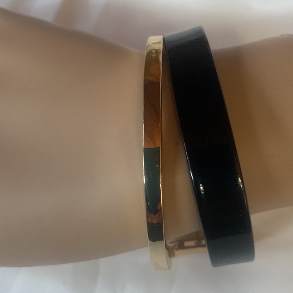 New ALFANI Gold-Tone & Color Double-Row Slider Bracelet - Picture 2 of 3